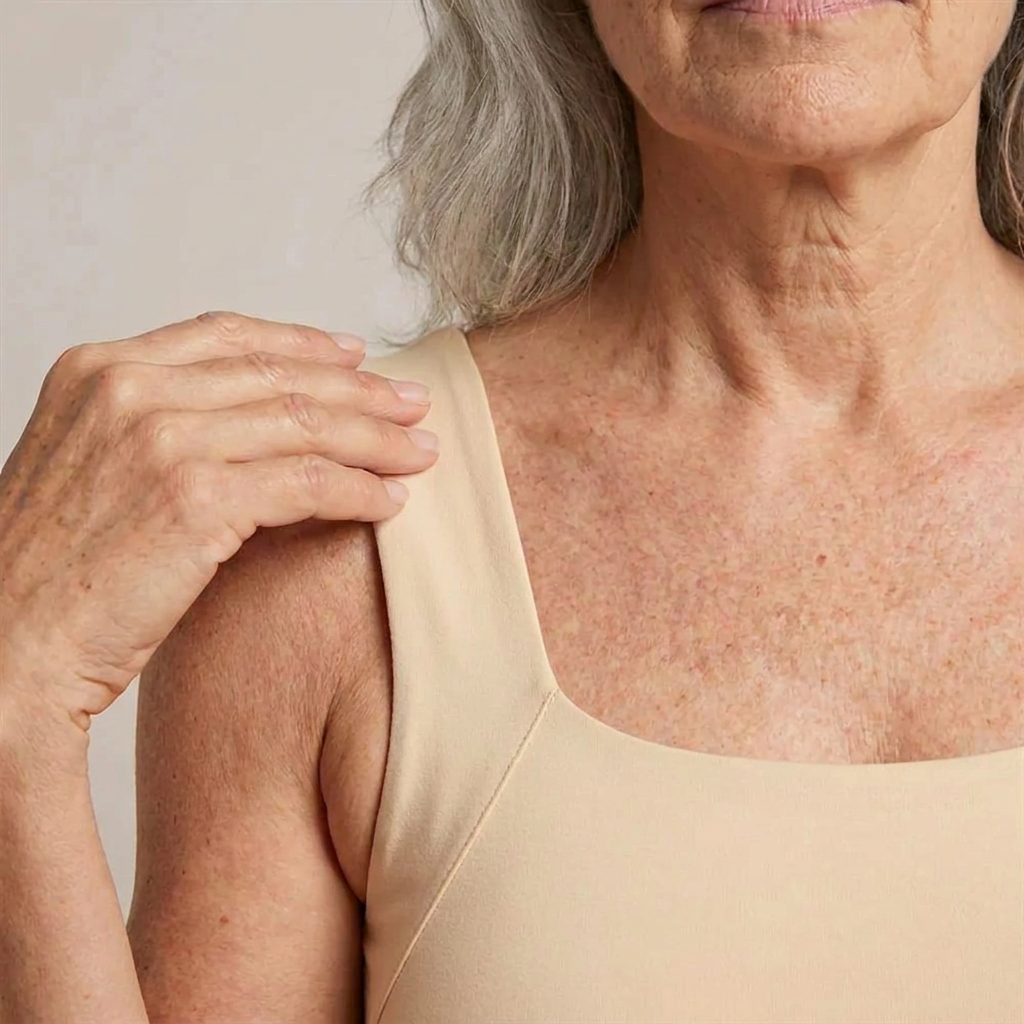Nora's Built-in Bra Comfort Tank