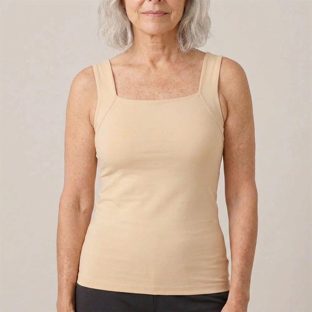 Nora's Built-in Bra Comfort Tank